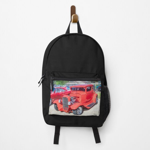 Item preview, 1930 Red Ford Hot Rod 5 Window Coupe designed and sold by RichFrancoCars.