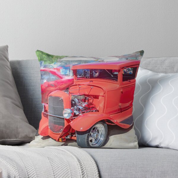 Item preview, 1930 Red Ford Hot Rod 5 Window Coupe  designed and sold by RichFrancoCars.