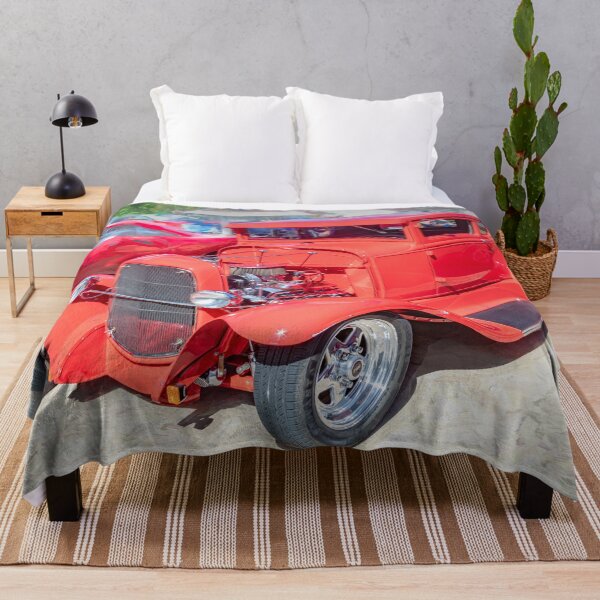 Item preview, 1930 Red Ford Hot Rod 5 Window Coupe designed and sold by RichFrancoCars.