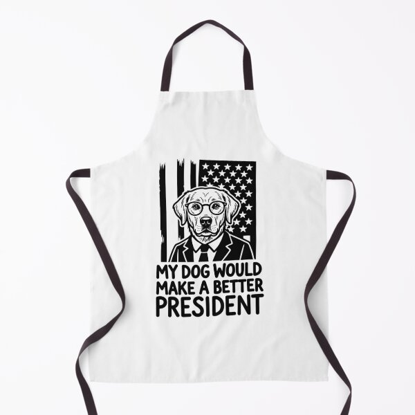 Item preview, My Dog Would Make a Better President Political Satire designed and sold by gunaone-design.