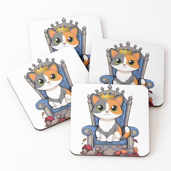 Item preview, Cute cat KINGDOM  designed and sold by BellabdO.
