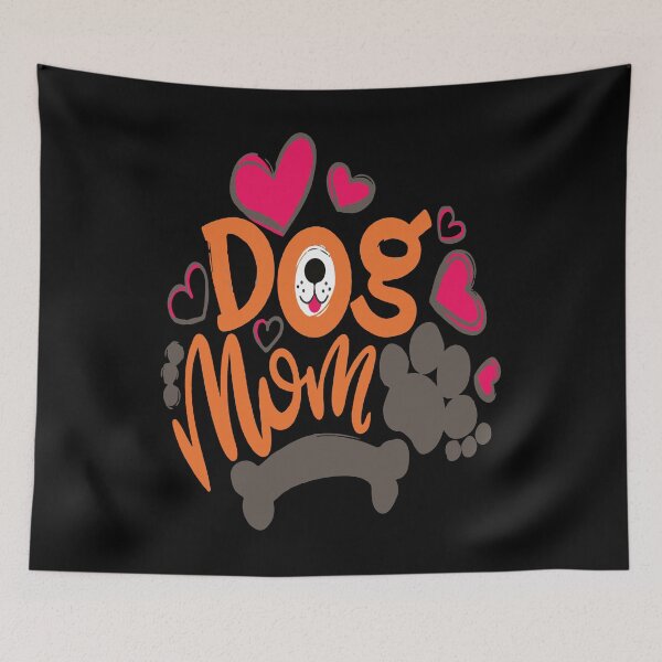 Item preview, Dog Mom Cute Puppy Fur Mama Dog Lover Gift designed and sold by ShetuAhsan.