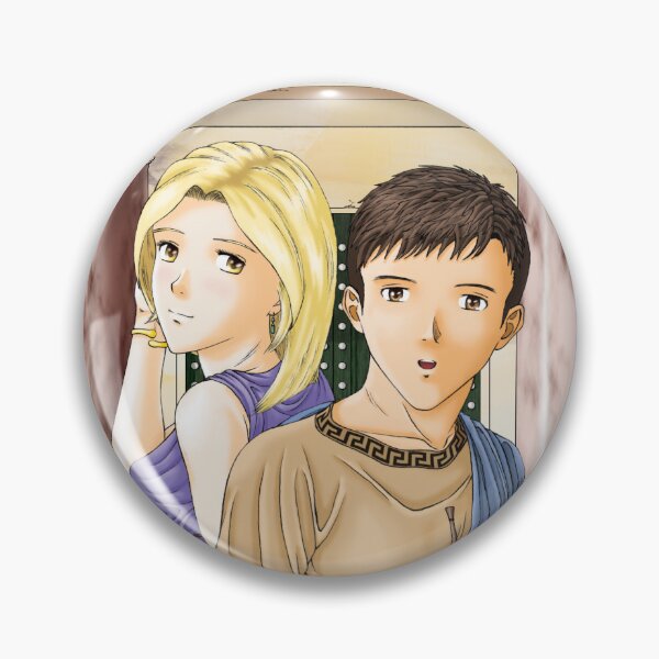 Item preview, Ancient Roman Art in Anime Style designed and sold by Yuen-Biao.