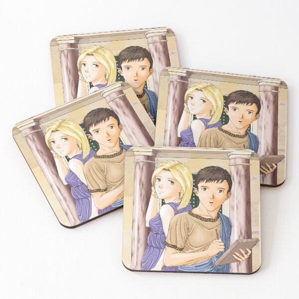 Item preview, Ancient Roman Art in Anime Style designed and sold by Yuen-Biao.