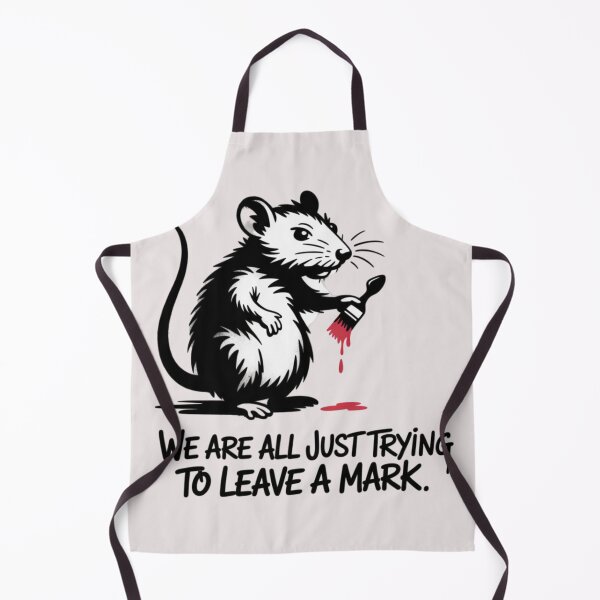 Item preview, Banksy Rat - We are all just trying to leave a mark designed and sold by 123ks.