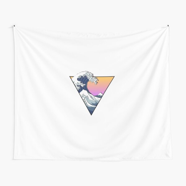 Waves Tapestry