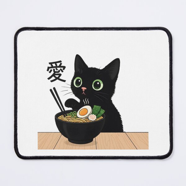 Item preview, Japanese Noodle Cat - Ramen Cat designed and sold by Gbriel3.