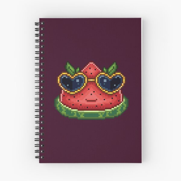 Item preview, Kawaii Pixel Art Watermelon designed and sold by MMjs826.