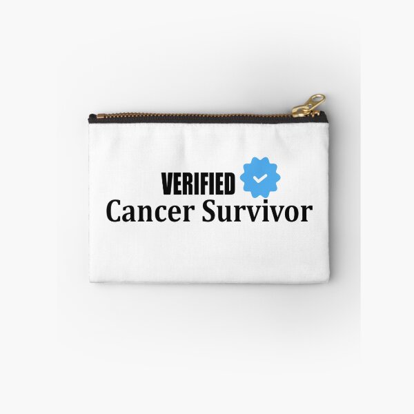 Item preview, Verified Cancer Survivor Badge designed and sold by GriffinRey.