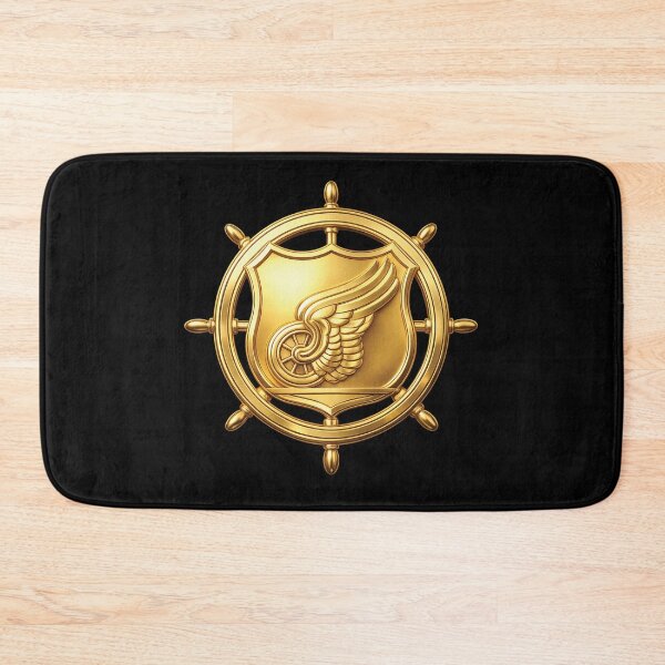 Artikelvorschau, Abzeichen der Transportabteilung – 3D – Verbessert entworfen und verkauft von Military Insignia Products.