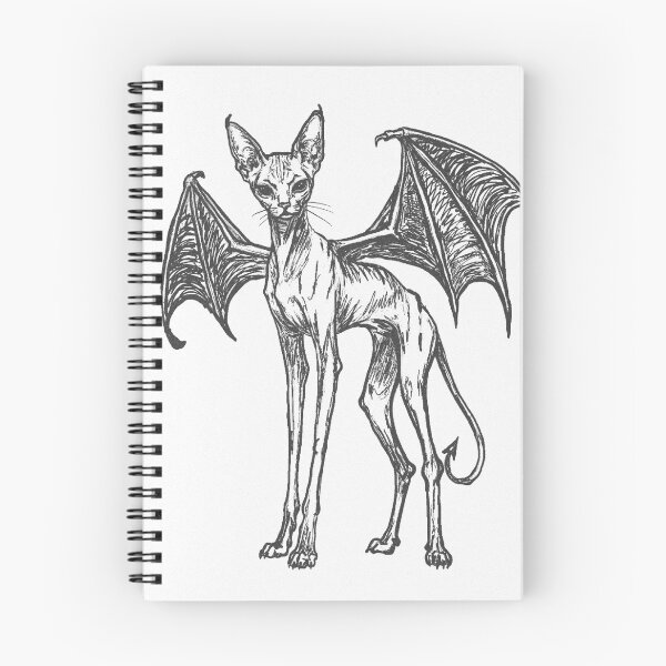 Item preview, Bat cat  designed and sold by Kriskrossarts.