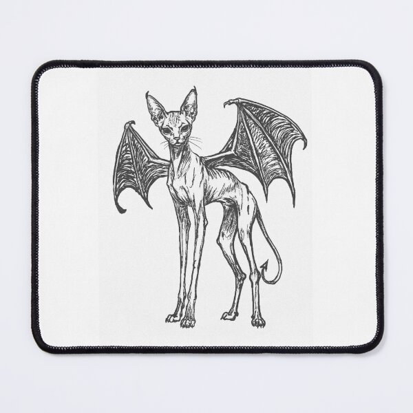 Item preview, Bat cat designed and sold by Kriskrossarts.