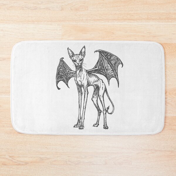 Item preview, Bat cat  designed and sold by Kriskrossarts.