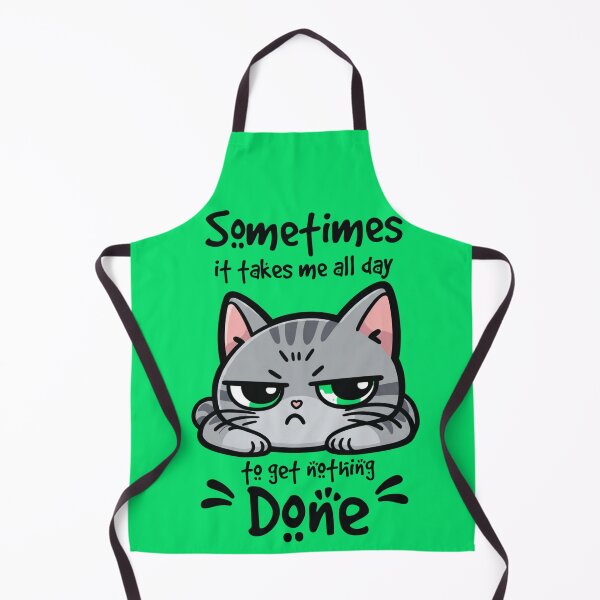 Item preview, Kawaii Grumpy Cat - Funny Lazy Day Aesthetic Design designed and sold by yanderedev.