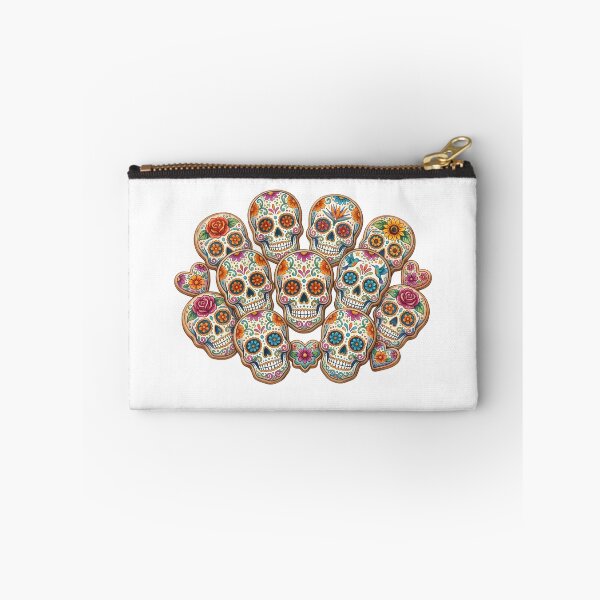 Item preview, Dia De Los Muertos Sugar Skull Cross  designed and sold by BetweenForms.