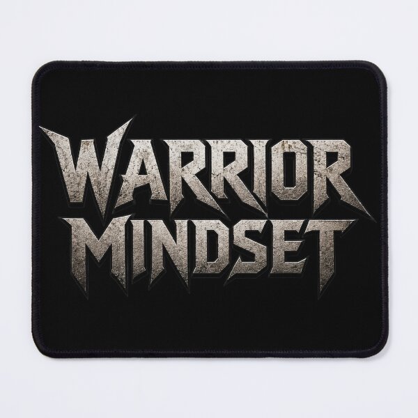 Item preview, Warrior Mindset Series designed and sold by White Tiger Designz .