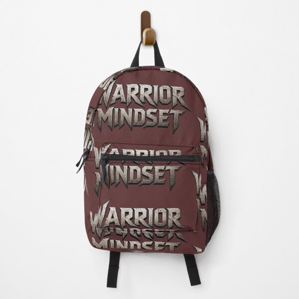 Item preview, Warrior Mindset Series designed and sold by White Tiger Designz .