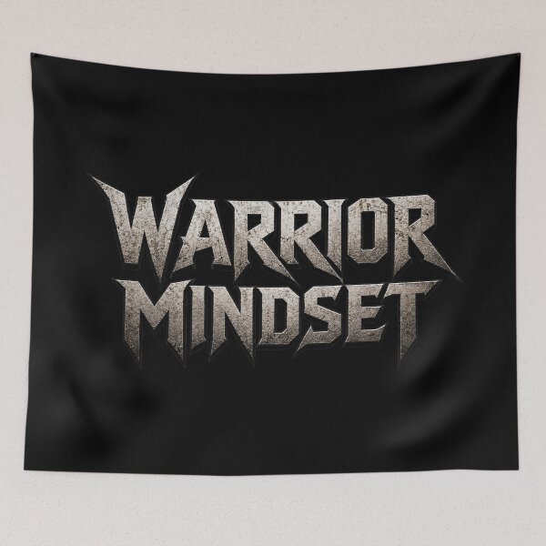 Item preview, Warrior Mindset Series  designed and sold by White Tiger Designz .