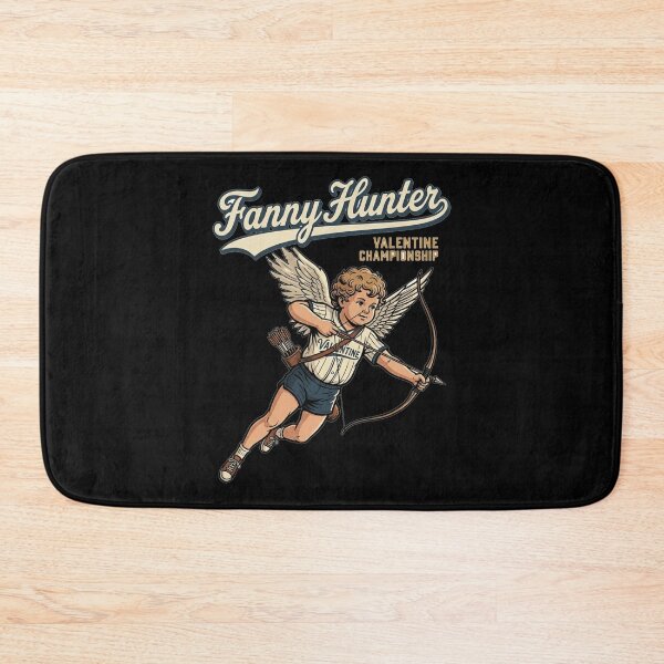 Item preview, Fanny Hunter Cupid Valentine Retro Archer designed and sold by Flirt-Teez.