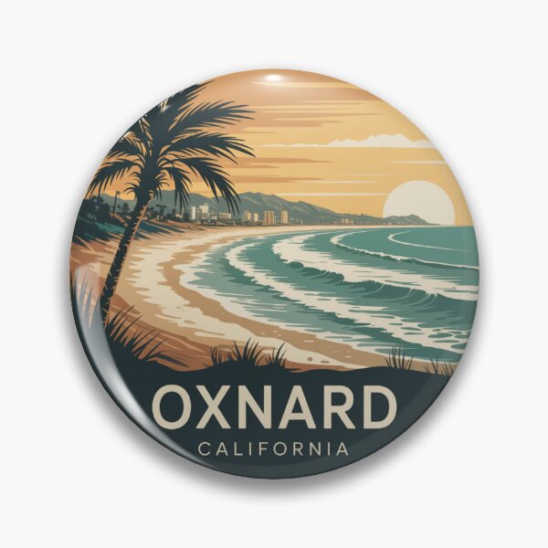 Item preview, Oxnard California: Coastal Sunset designed and sold by CircinusStore.