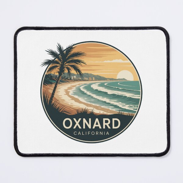 Item preview, Oxnard California: Coastal Sunset designed and sold by CircinusStore.