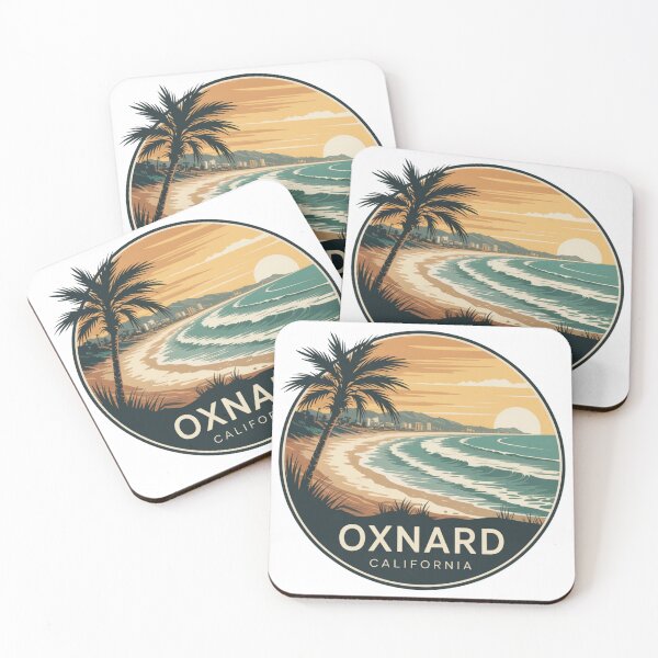 Item preview, Oxnard California: Coastal Sunset designed and sold by CircinusStore.