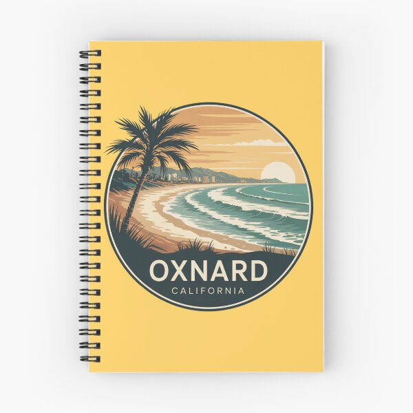 Item preview, Oxnard California: Coastal Sunset designed and sold by CircinusStore.