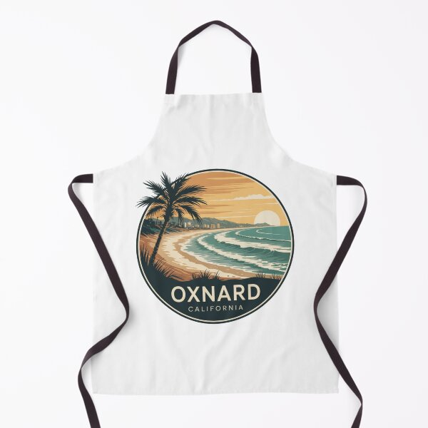 Item preview, Oxnard California: Coastal Sunset designed and sold by CircinusStore.
