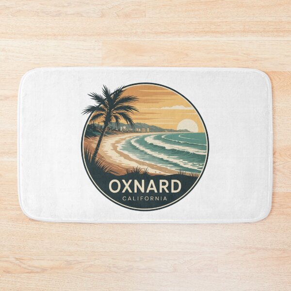 Item preview, Oxnard California: Coastal Sunset designed and sold by CircinusStore.