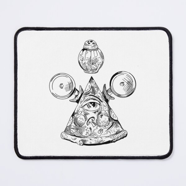 Item preview, Illuminati Pizza designed and sold by Art-of-Dee.
