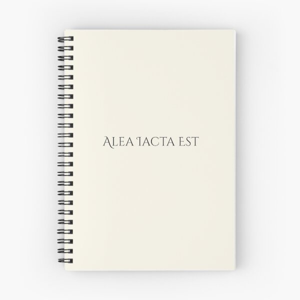 Item preview, Alea Iacta Est | The Die Is Cast | Legendary Latin Quote | Roman History designed and sold by semenol.