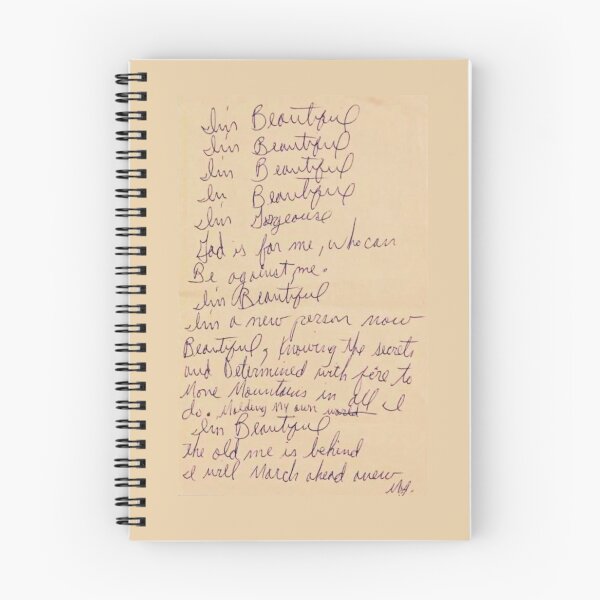 Item preview, Michael Jackson affirmations notes design designed and sold by HuesMeows.