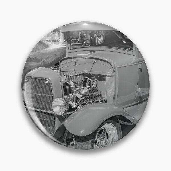 Item preview, 1930 B&W Red Ford Hot Rod 5 Window Coupe  designed and sold by RichFrancoCars.