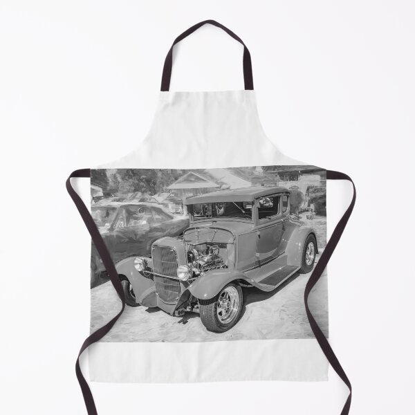 Item preview, 1930 B&W Red Ford Hot Rod 5 Window Coupe  designed and sold by RichFrancoCars.