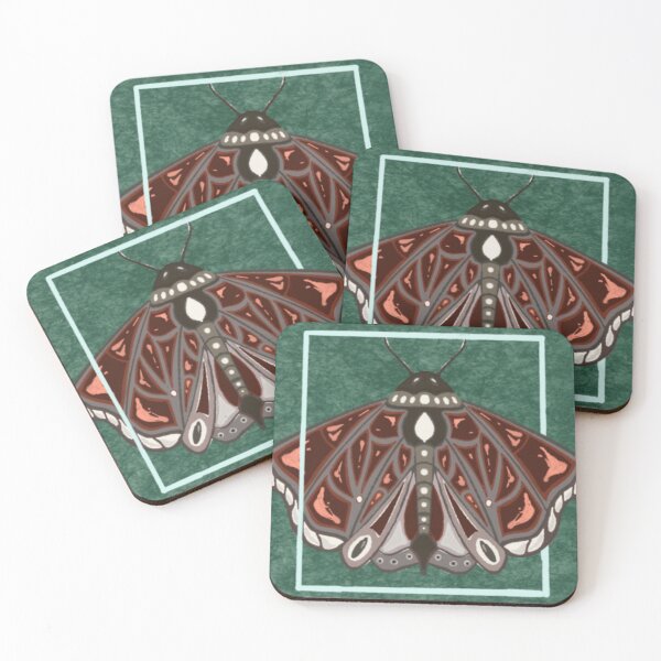 Item preview, Vintage Ornate Moth Illustration designed and sold by Anstudio1.