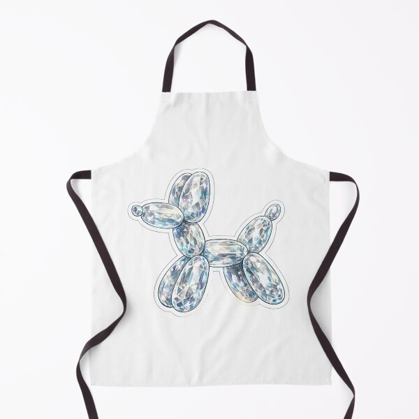 Item preview, Crystal Balloon Dog Sticker | Prism Glass Balloon Animal | Luxury Aesthetic Crystal Art designed and sold by Moh-nd-Eg.