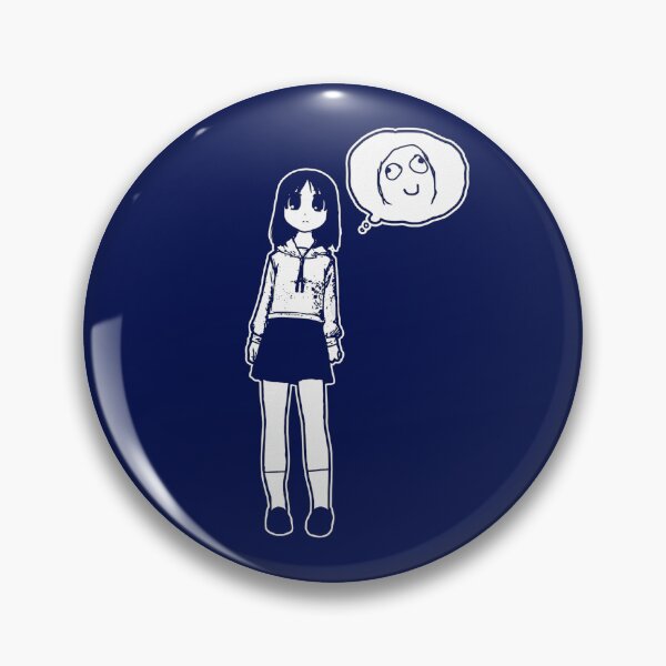 Item preview, Empty Brain Anime Girl Meme designed and sold by Zyphero.
