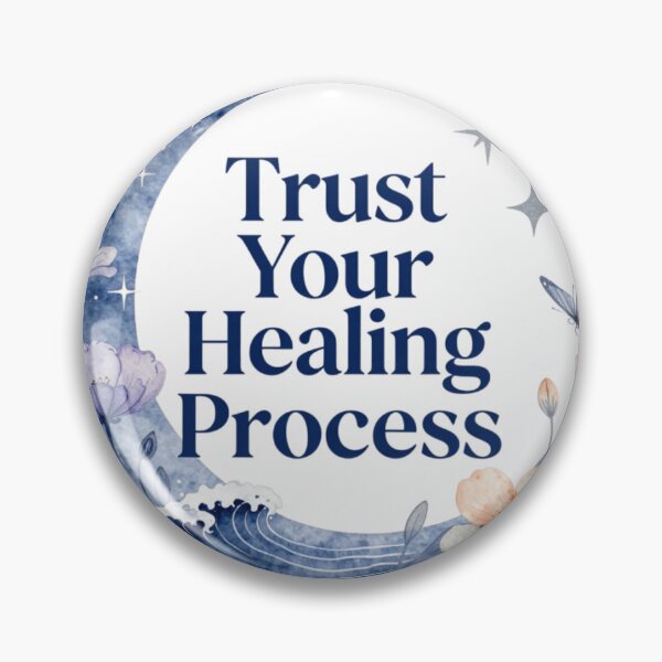 Item preview, Trust Your Healing Process Quote Design designed and sold by Fresh Starts.