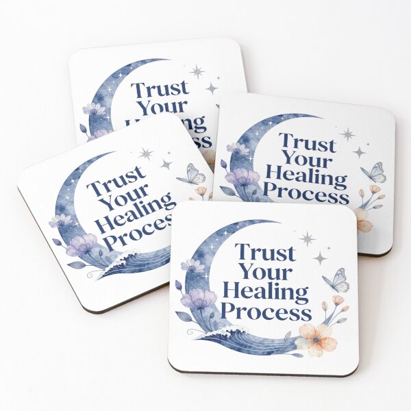Item preview, Trust Your Healing Process Quote Design designed and sold by Fresh Starts.