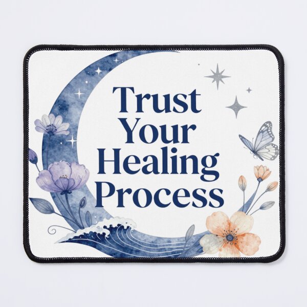 Item preview, Trust Your Healing Process Quote Design designed and sold by Fresh Starts.