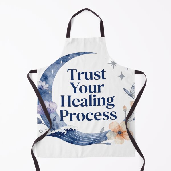Item preview, Trust Your Healing Process Quote Design designed and sold by Fresh Starts.