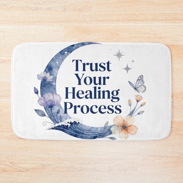 Item preview, Trust Your Healing Process Quote Design designed and sold by Fresh Starts.