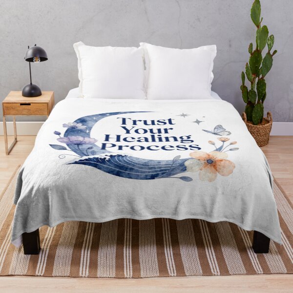 Item preview, Trust Your Healing Process Quote Design designed and sold by Fresh Starts.