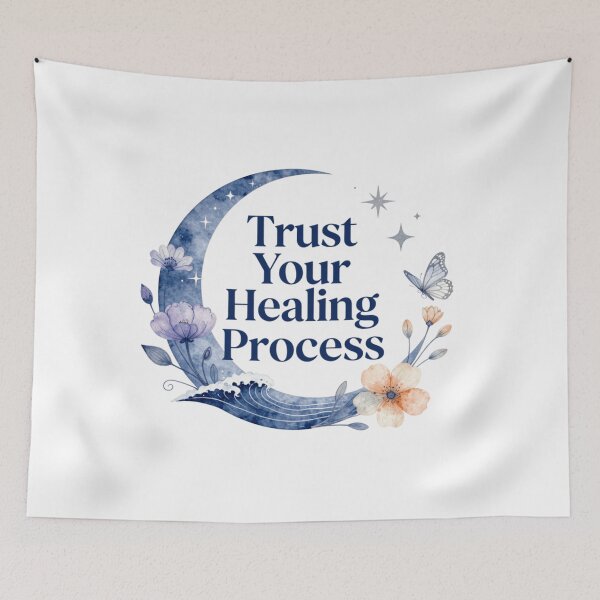 Item preview, Trust Your Healing Process Quote Design designed and sold by Fresh Starts.