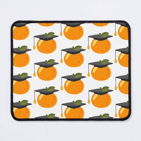 Item preview, Graduation Orange Emoji designed and sold by juliagz.