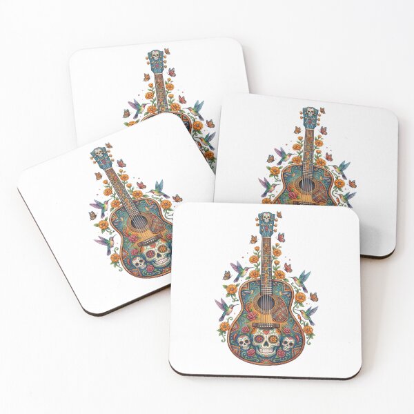 Item preview, Dia De Los Muertos Sugar Skull Cross  designed and sold by BetweenForms.