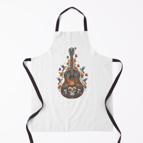 Item preview, Dia De Los Muertos Sugar Skull Cross designed and sold by BetweenForms.