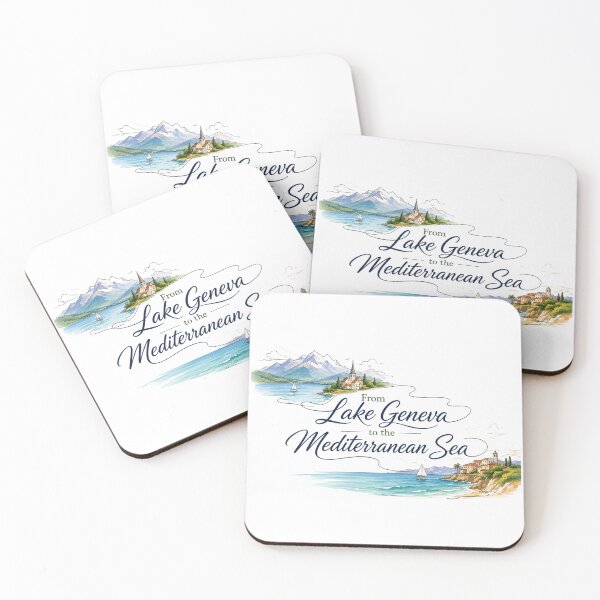 Item preview, Route of the Great Alps designed and sold by Newthingzy.