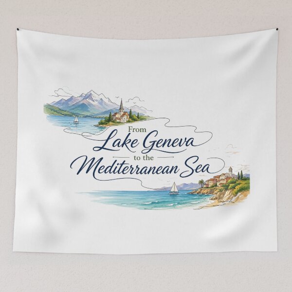 Item preview, Route of the Great Alps designed and sold by Newthingzy.