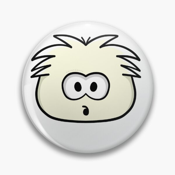 Item preview, White Puffle designed and sold by Potatohuttt.